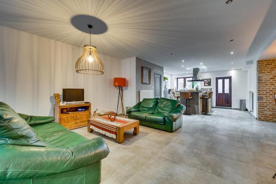 Maison Familiale Pres De Bruxelles Et Paridaisia Enghien Exterior foto
